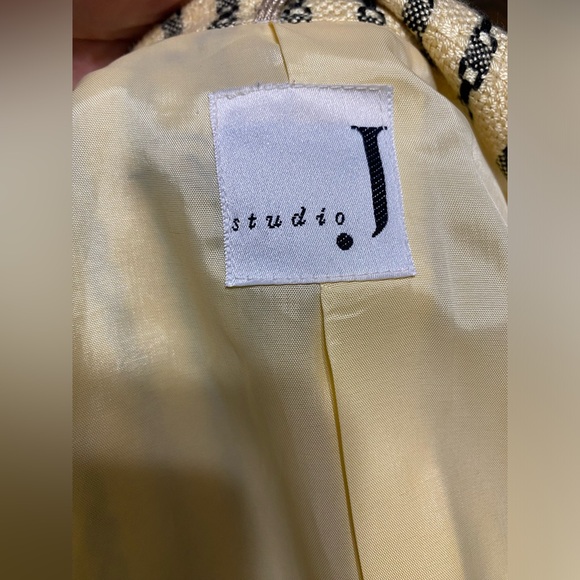 Vintage Double Breasted Jacket Women’s Size Large - Picture 8 of 8